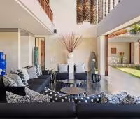 Villa Bendega Rato, Coin salon